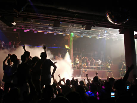 Amnesie club ibiza spanien foto