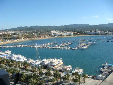 Ibiza hafen foto