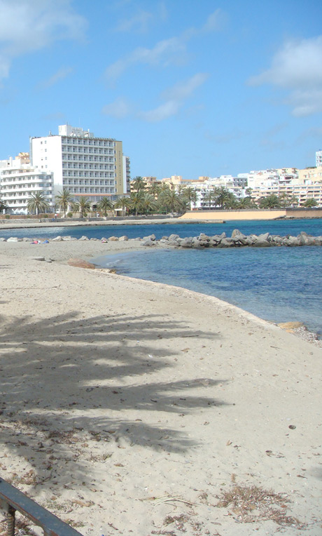 Strand hotels in ibiza foto