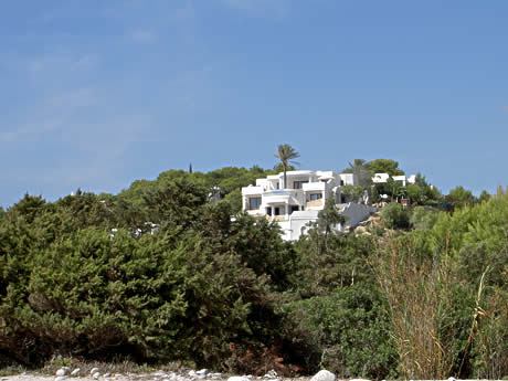 Villen ibiza foto