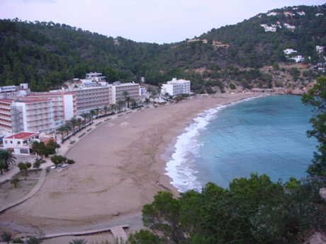 Wohnungen in der naehe von strand ibiza foto