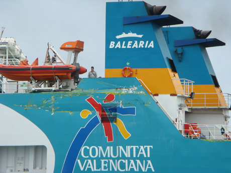 Balearia ferries comunitat valenciana ibiza photo