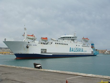 Balearia ferries ibiza photo