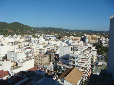 City in ibiza photo