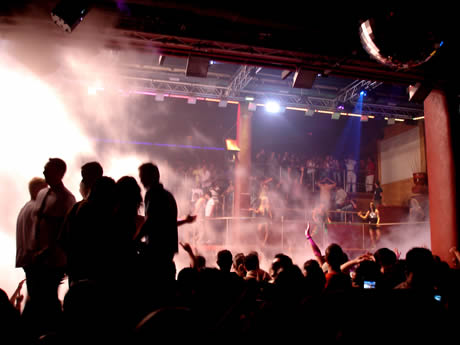 Ibiza party photo
