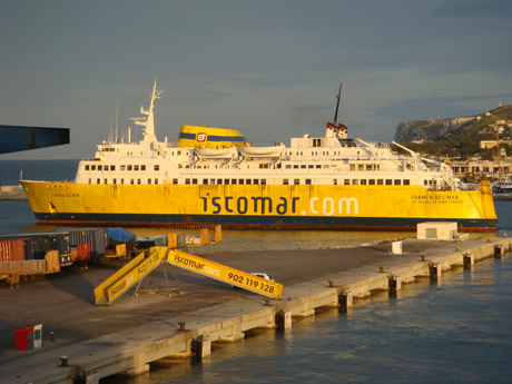 Iscomar ferries ibiza photo