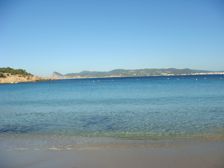 Sea at ibiza photo