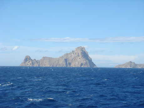 Small islets ibiza photo