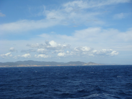 Insula ibiza spania foto