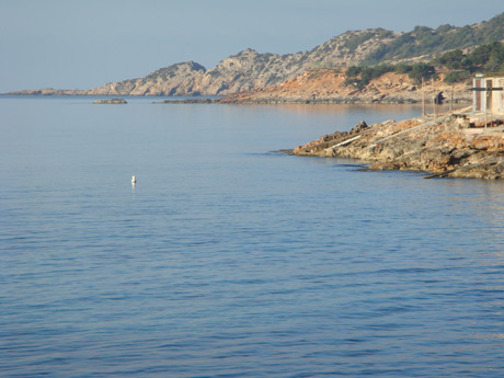 Mare calma la ibiza foto